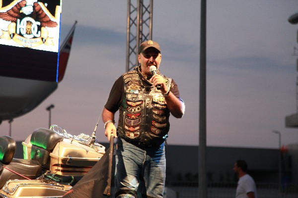 Arrival of Harley Davidson